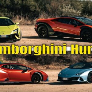 Lamborghini Huracan Ultimate Drive Across Sardinia