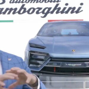 Lamborghini Lanzador is future electric emotion