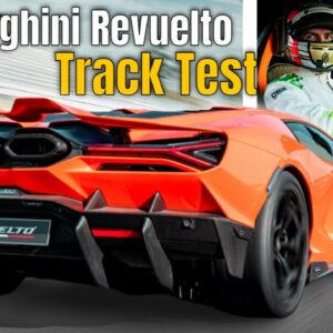 Lamborghini Revuelto Track Testing
