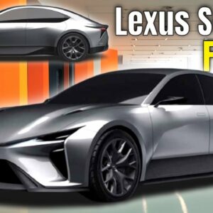 Lexus Is Not Giving Up On Sedans