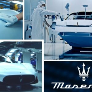 Maserati MC20 Supercar - How Its Made