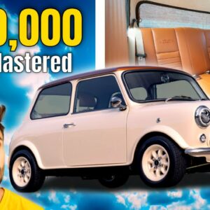 Mini eMastered Luxury EV Restomod Will Cost $150,000