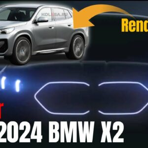 New 2024 BMW X2 ready for reveal