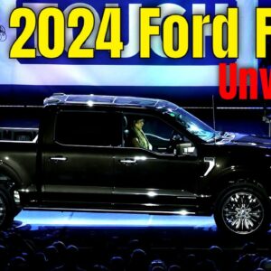 NEW 2024 Ford F-150 Full Reveal Presentation