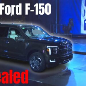 NEW 2024 Ford F-150 Truck Reveal Event
