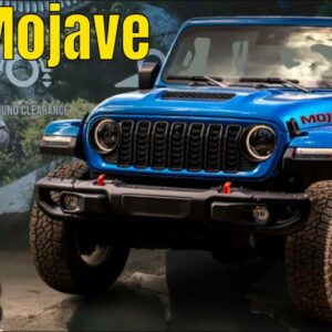 NEW 2024 Jeep Gladiator Mojave X Unveiling