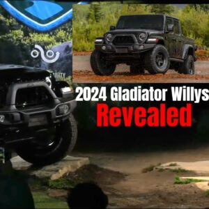 NEW 2024 Jeep Gladiator Willys Revealed