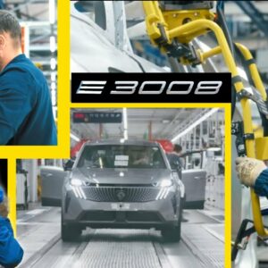 New 2024 Peugeot 3008 Production in France