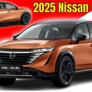 New 2025 Nissan Murano Rendered