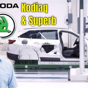 New Škoda Kodiaq and Superb Rigorous tests