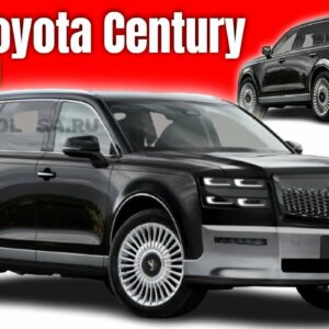 New Toyota Century SUV Rendered