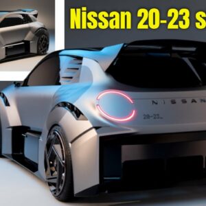 Nissan unveil of Concept 20-23 show car