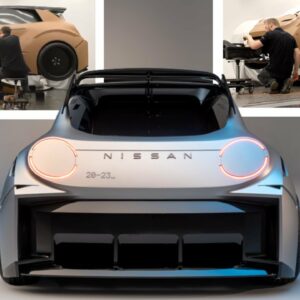 Nissan unveil of Concept 20-23 Show Car Design Studio