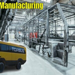 ORSUS and MAN Truck & Bus Chassis Manufacturing