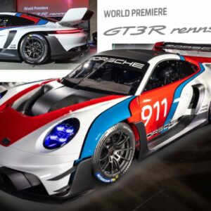 Porsche 911 GT3 R Rennsport Revealed