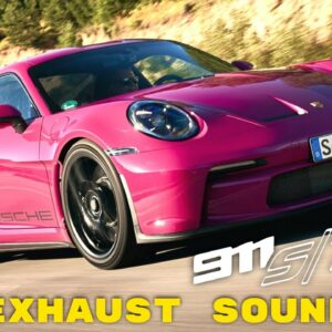 Porsche 911 S/T Ruby Star Neo Exhaust Sound