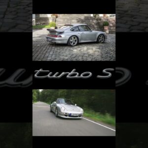 Porsche 911 Turbo S Type 993