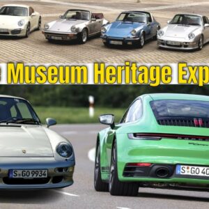 Porsche Museum Heritage Experience
