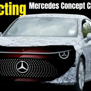 Predicting The Mercedes Benz Concept CLA Class EV Design