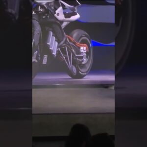 Self Balancing Autonomous Yamaha Motobot Motorcycle