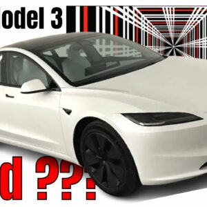 Tesla Model 3 May Get Plaid Performance on the new Facelift Version