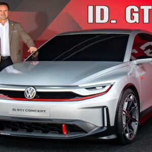 The First Ever Electric Volkswagen GTI Hot Hatch