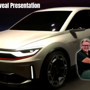 The first ever electric Volkswagen GTI Reveal Presentation