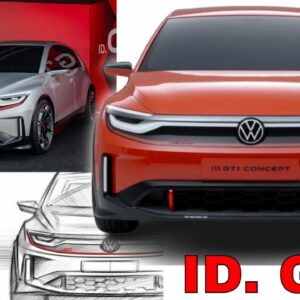 Volkswagen ID. GTI Concept Tour In Detail