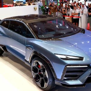 2024 Lamborghini Revuelto and 2028 Lamborghini Lanzador at GIMS Qatar 2023