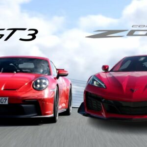 2023 Chevrolet Corvette Z06 vs Porsche 911 GT3