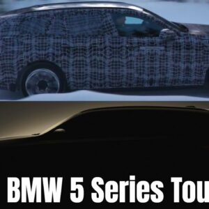 2024 BMW 5 Series Touring Teased Ahead of February Reveal