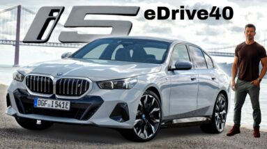 2024 BMW i5 eDrive40 in Brooklyn Grey Metallic