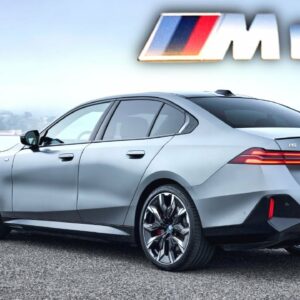 2024 BMW i5 M60 xDriveFrozen in Pure Grey Metallic