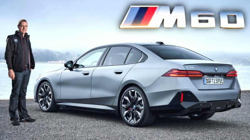 2024 BMW i5 M60 xDriveFrozen in Pure Grey Metallic