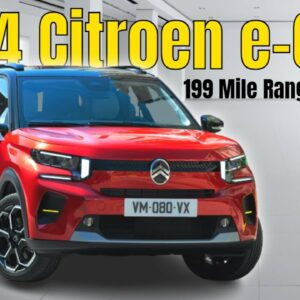 2024 Citroen e-C3 Revealed In Europe With 199 Mile Electric Range