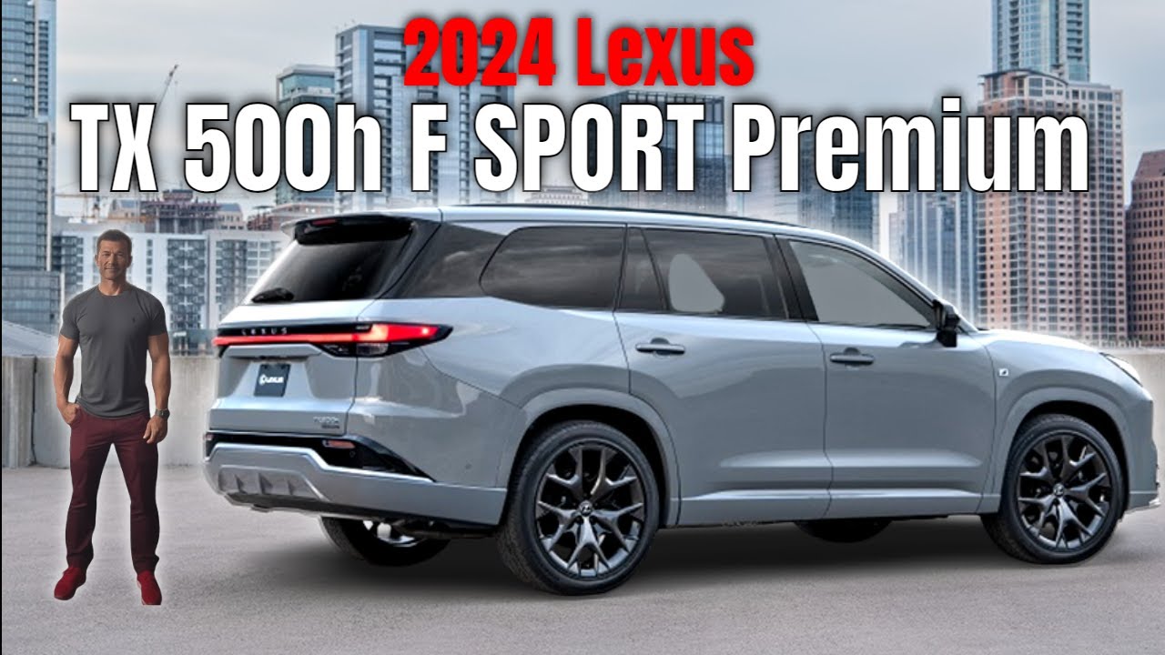 2024 Lexus TX 500h F SPORT Premium