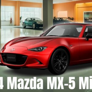 2024 Mazda MX-5 Miata Revealed in Japan