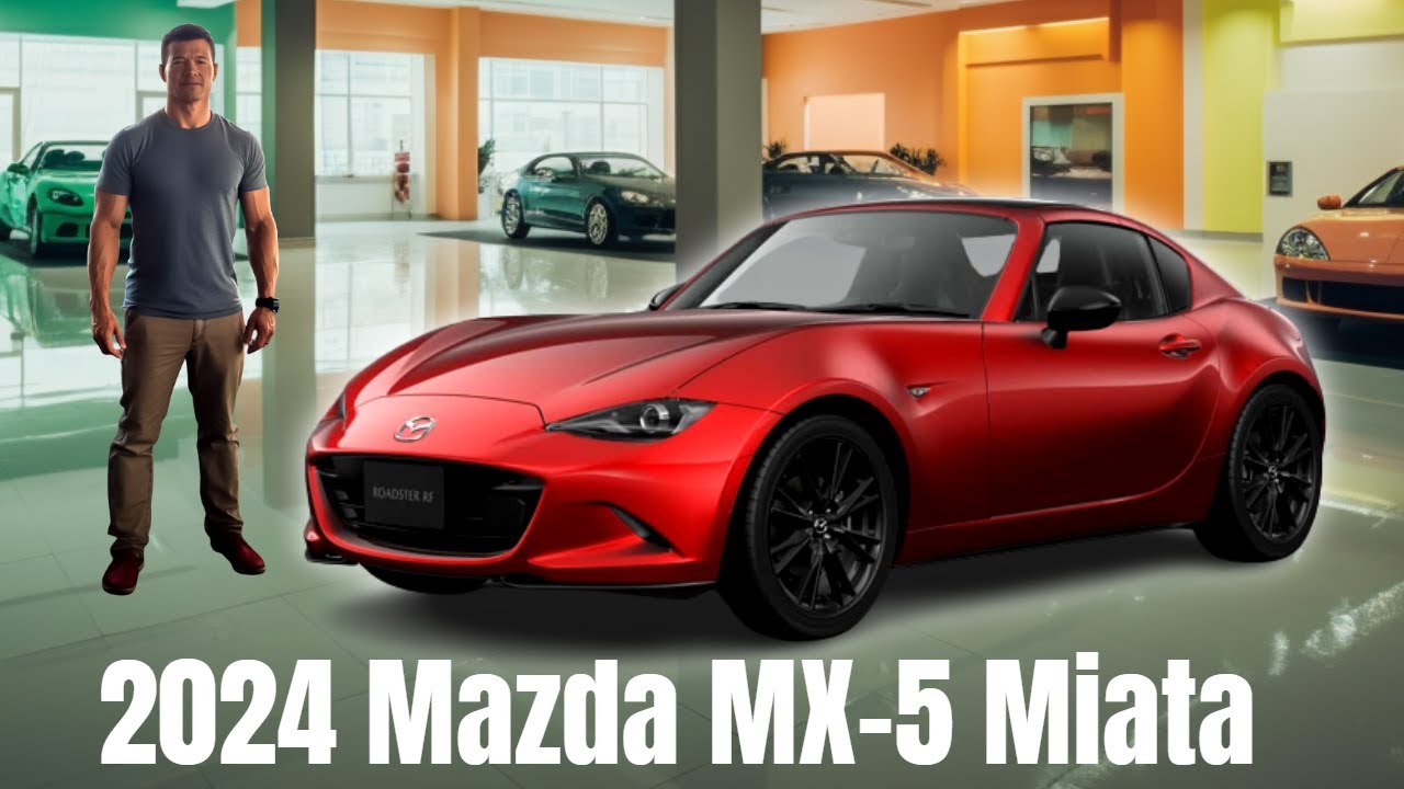 2024 Mazda MX5 Miata Revealed in Japan