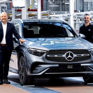 2024 Mercedes GLC and EQE Production in Germany