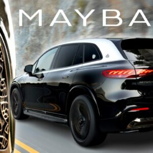2024 Mercedes Maybach EQS SUV NIGHT SERIES