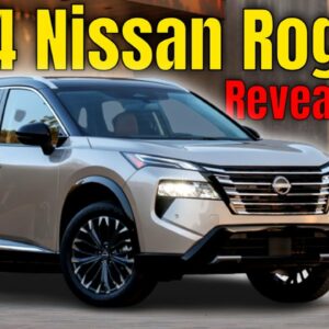 2024 Nissan Rogue Revealed