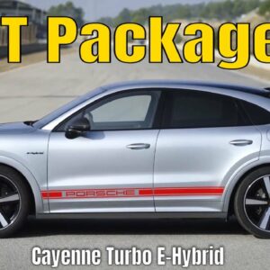 2024 Porsche Cayenne Turbo E Hybrid with GT Package
