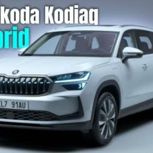 2024 Škoda Kodiaq iV Hybrid Revealed