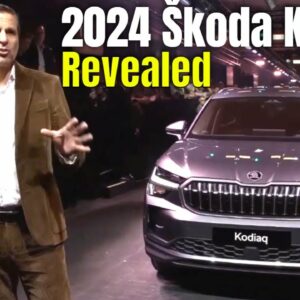 2024 Skoda Kodiaq Reveal Presentation