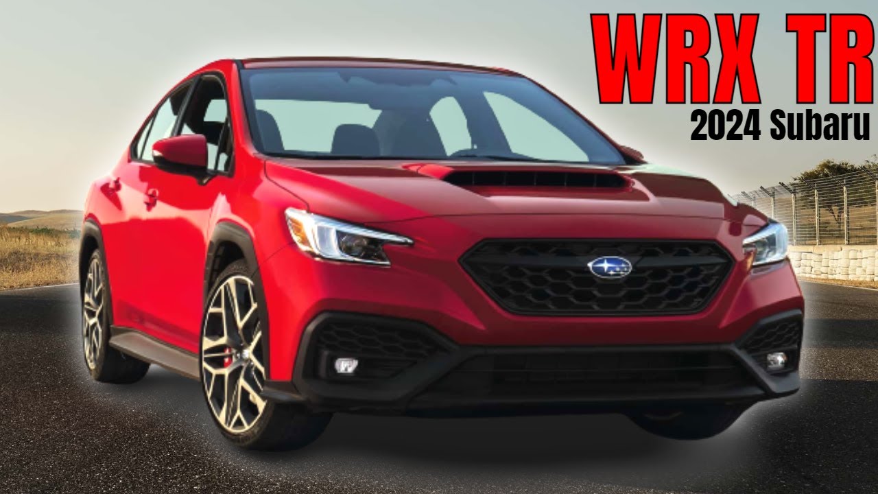 2024 Subaru WRX TR Preview