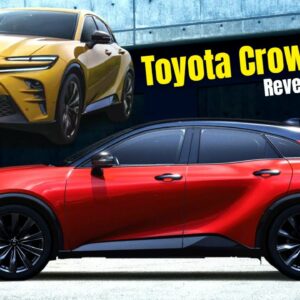 2024 Toyota Crown Sport Revealed In Japan