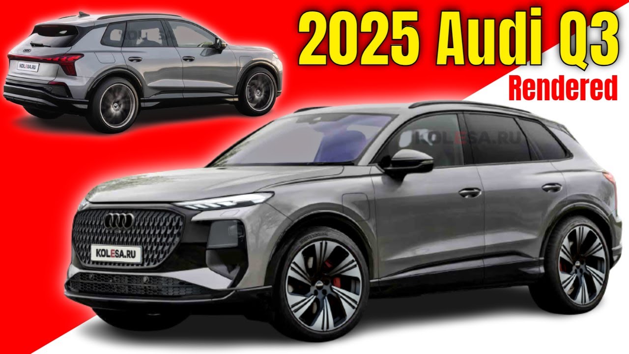 2025 Audi Q3 Rendered