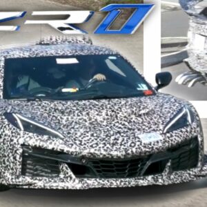 2025 Chevrolet Corvette ZR1 Exhaust Sound