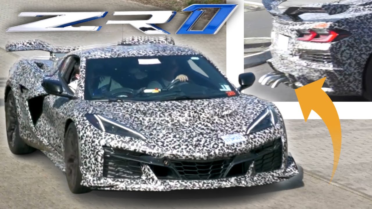 2025 Chevrolet Corvette ZR1 Exhaust Sound