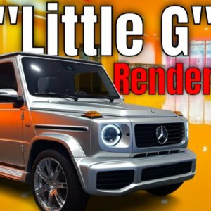 All We Know About The Mercedes Benz Little G EV